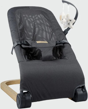Шезлонг Amarobaby Baby relax AB22-25BR/11 (серый)