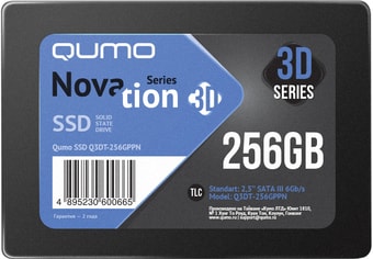SSD QUMO Novation 3D TLC 256GB Q3DT-256GPPN