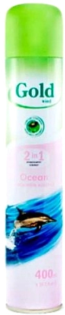 Освежитель воздуха Gold Wind Ocean 400 мл