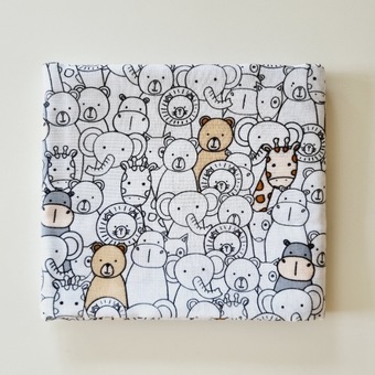 Пеленка многоразовая Sofi 22146 100x135 (зверята)