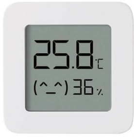Термогигрометр Xiaomi Mi Temperature and Humidity Monitor 2 LYWSD03MMC (китайская версия)