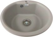 Кухонная мойка GranFest Smart GF-SM435 (песочный)