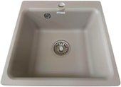 Кухонная мойка GranFest Smart GF-SM430 (песочный)
