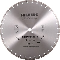 Отрезной диск алмазный Hilberg HM111