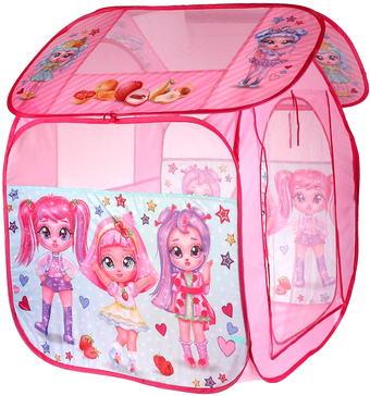 Игровая палатка Играем вместе Куклы-модницы GFA-FLOL-R