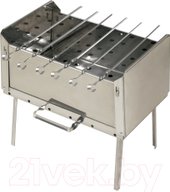 Мангалы, грили, барбекю НПО Кедр Плюс МД-6Н (1.5мм, нержавеющая сталь)