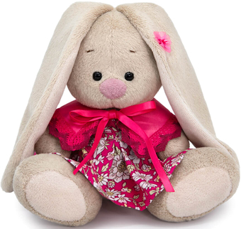 Классическая игрушка BUDI BASA Collection Зайка Ми в сарафане и воротничке SidX-512 (малыш)
