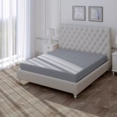 Нордтекс Verossa Stripe на резинке 160x200x30 925739 (Silver moon)