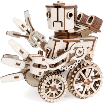 3Д-пазл Lemmo Робот Макс подвижный 00-61