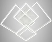 Подвесная люстра Aitin Pro H77150/2+2 (белый/хром)