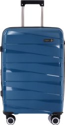 Чемодан-спиннер Pride РР-201 (M, синий)