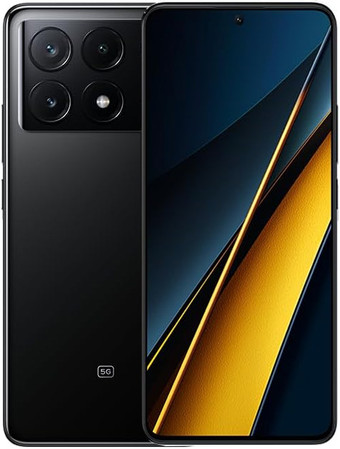 Смартфон POCO X6 Pro 8GB/256GB с NFC международная версия (черный)