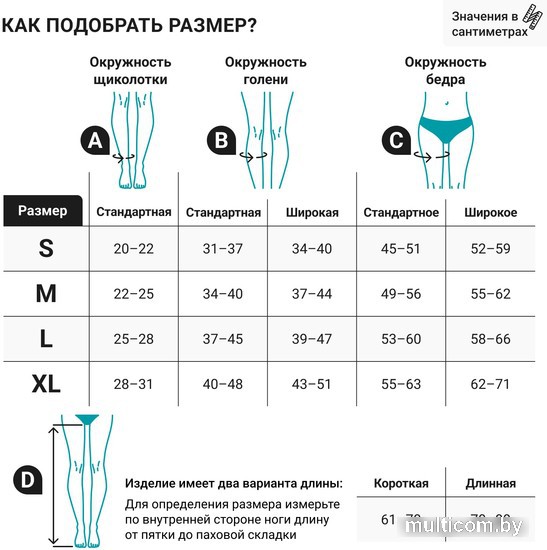 Чулки компрессионные Bauerfeind Micro 2205-AG длинные стандарт (S, черный)