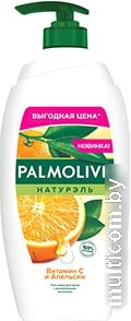 Palmolive Гель для душа Натурэль витамин С и апельсин 750 мл