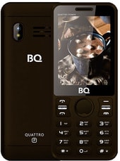 Мобильный телефон BQ-Mobile BQ-2812 Quattro Power (коричневый)