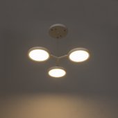 Подвесная люстра BayerLux Алис 10059023 (белый)
