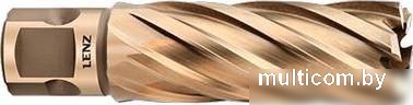 Сверло корончатое Lenz 18х55мм, HSS-XE/с покрытием, W19/Nitto