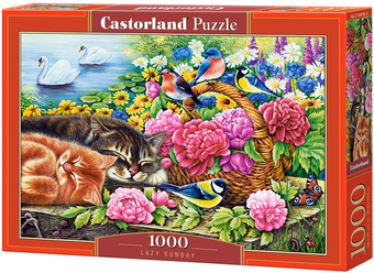 Пазл Castorland Воскресный денек C-104765 (1000 эл)