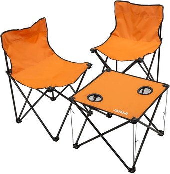 Стол со стульями ISMA ISMA-SP-118B