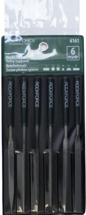 Набор напильников RockForce RF-6161 (6 предметов)