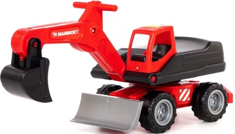 Игрушечный транспорт Полесье Мега-экскаватор колесный Маммоет 202-01 66237