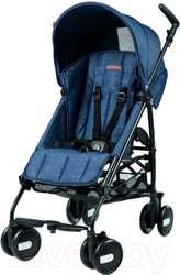 Коляска прогулочная «трость» Peg Perego Pliko Mini Classico (Urban Denim)