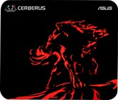 Коврик для мыши ASUS Cerberus Mat Mini (черный/красный)