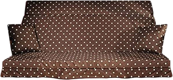 Сиденье + 2 подушки МебельСад с подголовником для садовых качелей 1800х530 (с323) 020.930