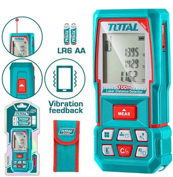 Лазерный дальномер Total TMT51036