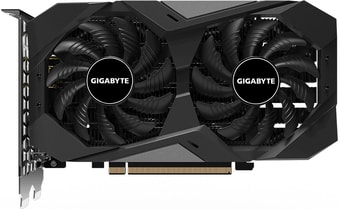 Видеокарта Gigabyte GeForce GTX 1650 D6 WINDFORCE OC 4G 4GB GDDR6