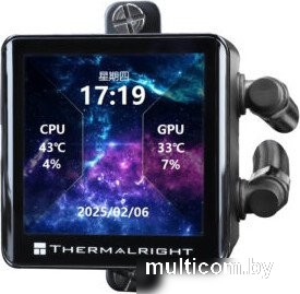 Система жидкостного охлаждения для процессора Thermalright Frozen Vision 360 ARGB V2 (черный)