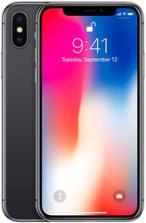 Смартфон Apple iPhone X 64GB (серый космос)