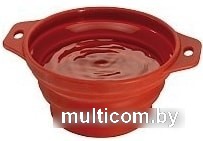 Миска Ferplast PA 1087 складная 0.5л (красный)