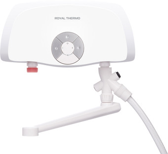Проточный электрический водонагреватель-кран Royal Thermo Smartfix T 3.5 кВт (душ)