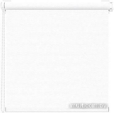 Рулонные шторы АС МАРТ Оливия 72x160 (белый)