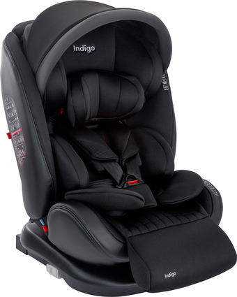 Детское автокресло Indigo Max-X ST-3 (черный)