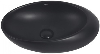 Умывальник Abber Bequem AC2107MB (черный матовый)