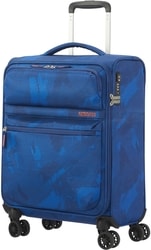 Чемодан-спиннер American Tourister Matchup Camo Blue 55 см