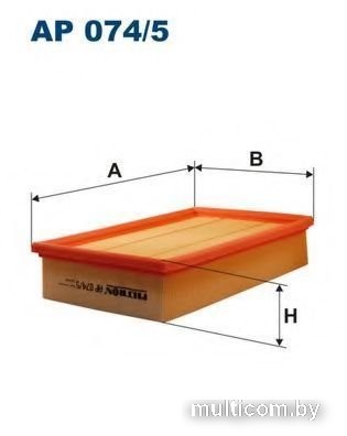 Воздушный фильтр Filtron AP0745