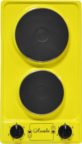 Настольная плита Лысьва ЭПБ 21 (желтый)