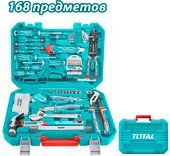 Набор домашнего мастера Total THKTHP21686 (168 предметов)