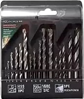 Набор сверл RockForce RF-DBS16M 16пр