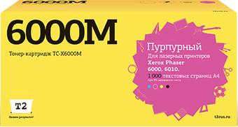 Картридж T2 TC-X6000M (аналог Xerox 106R01632)