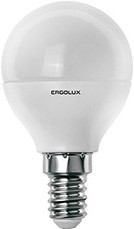 Светодиодная лампа Ergolux G45 E14 7 Вт 4500 К [LED-G45-7W-E14-4K]