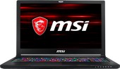 Ноутбук MSI GS63 8RE-021RU Stealth