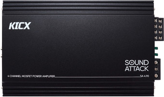 Автомобильный усилитель KICX SA 4.90