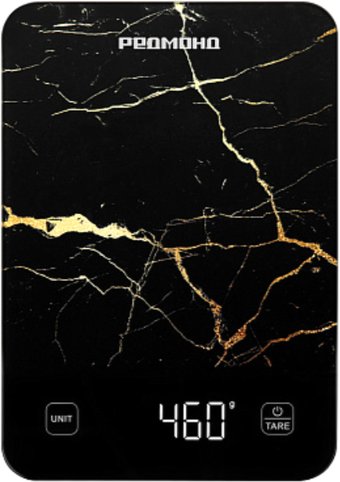 Кухонные весы Redmond (Редмонд) SK1800 (черный мрамор)