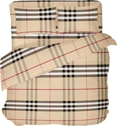 Постельное белье Samsara Клетка 150-12 (Burberry) 153x215