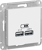Розетка USB Systeme Electric AtlasDesign ATN000133