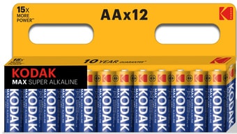 Kodak Max super alkaline LR6 BL-12 Б0008961